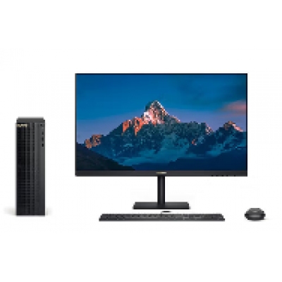 華為B520 i3 16G 512G配23.8顯示器