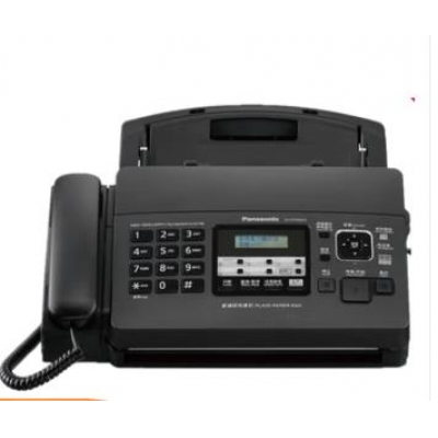 松下（Panasonic)傳真機(jī) 普通紙a4專用 電話一體機(jī) 中文顯示多功能