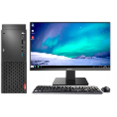  聯(lián)想啟天M437 i5-10500（6核3.1GHz）/8G/256GB/集成/無光驅(qū)/H470/13.6L/180W/DOS 23.8寸液晶 