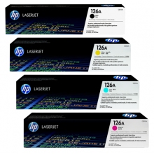 惠普CE310-3粉倉（套）